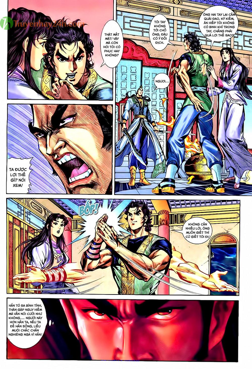 Thần điêu Hiệp Lữ Chapter 37 - Trang 22