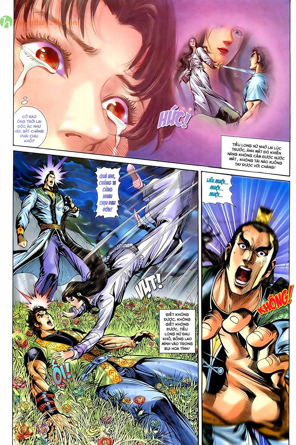 Thần điêu Hiệp Lữ Chapter 38 - Trang 39