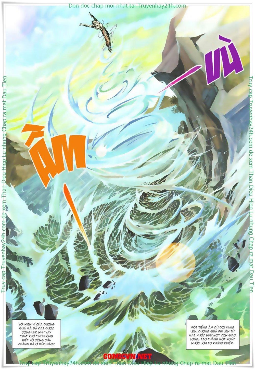 Thần điêu Hiệp Lữ Chapter 12 - Trang 22
