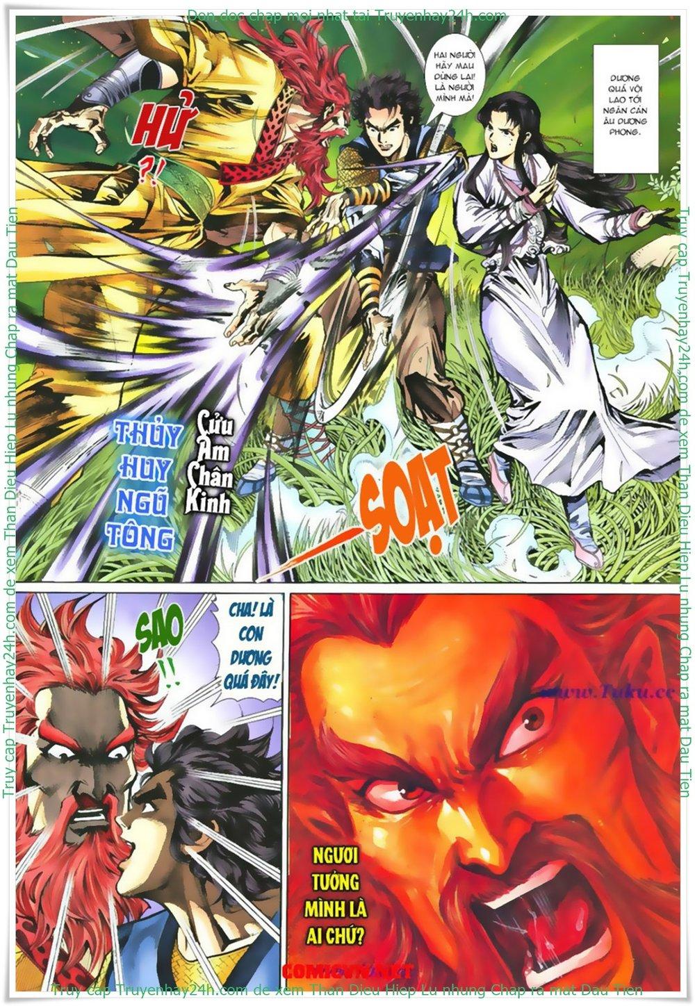 Thần điêu Hiệp Lữ Chapter 12 - Trang 29