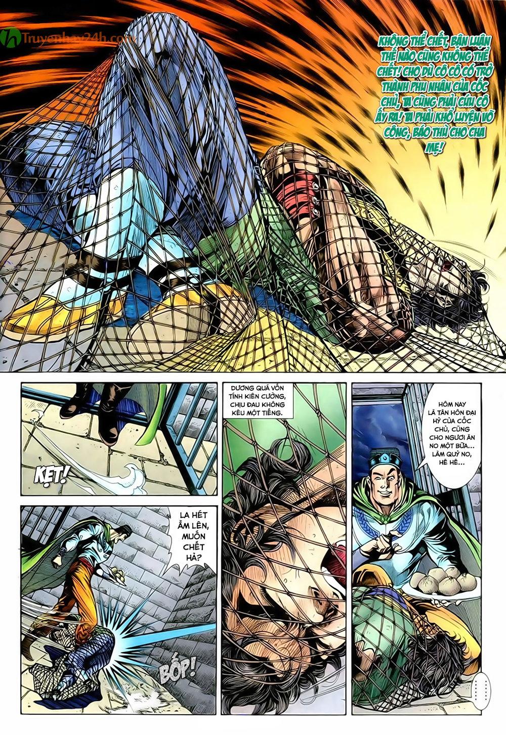 Thần điêu Hiệp Lữ Chapter 39 - Trang 4