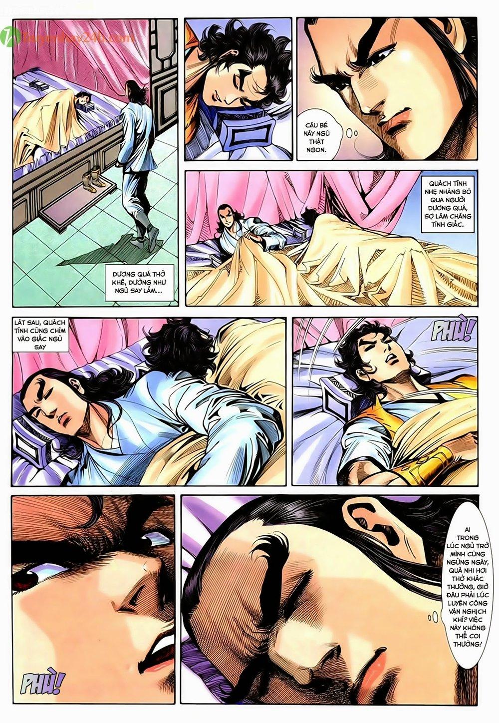 Thần điêu Hiệp Lữ Chapter 44 - Trang 34