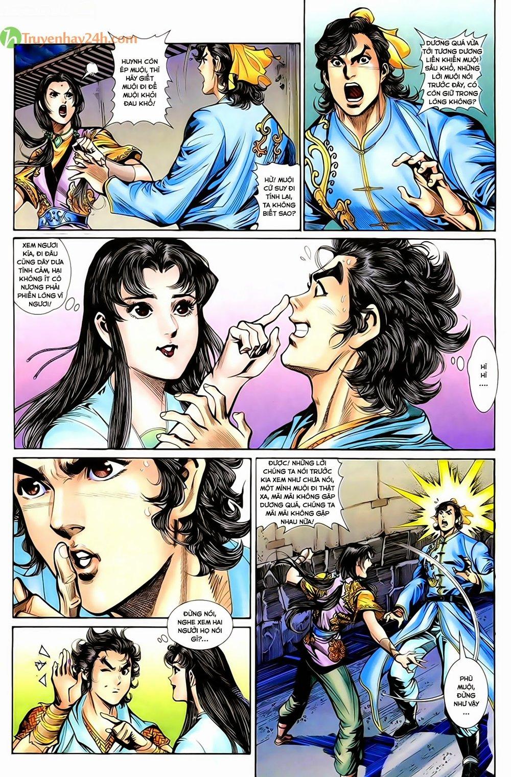 Thần điêu Hiệp Lữ Chapter 45 - Trang 18