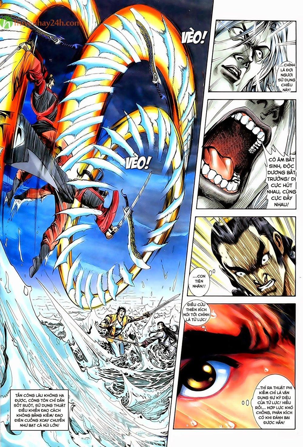 Thần điêu Hiệp Lữ Chapter 41 - Trang 33