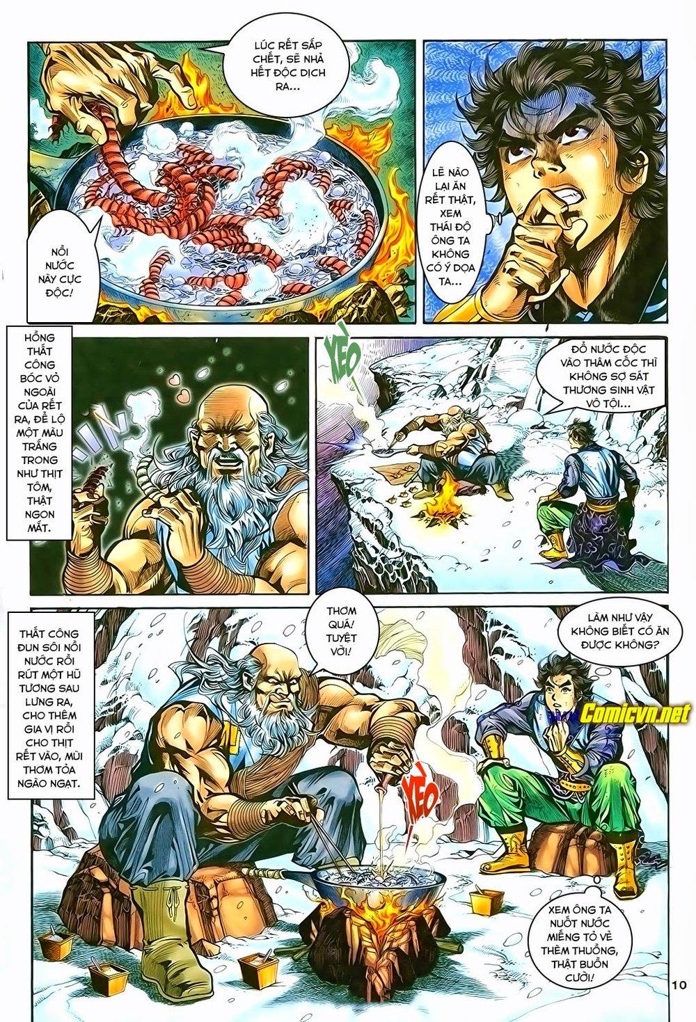 Thần điêu Hiệp Lữ Chapter 18 - Trang 7
