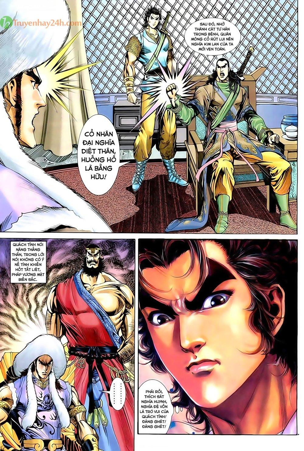Thần điêu Hiệp Lữ Chapter 45 - Trang 31