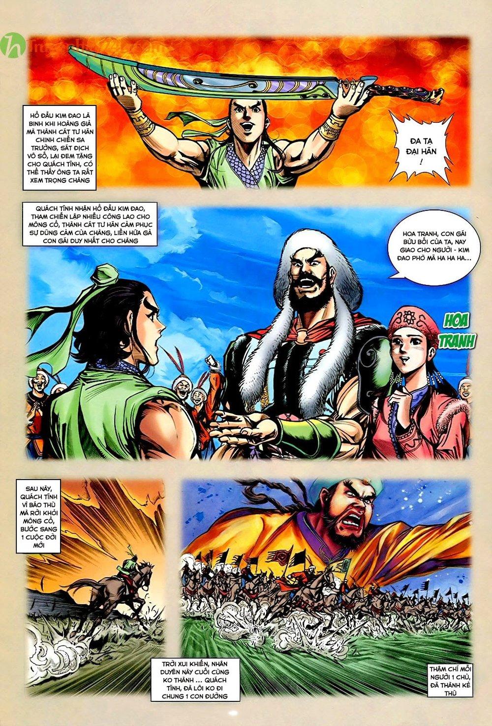 Thần điêu Hiệp Lữ Chapter 33 - Trang 23