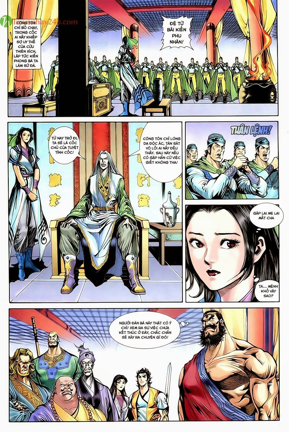 Thần điêu Hiệp Lữ Chapter 42 - Trang 27