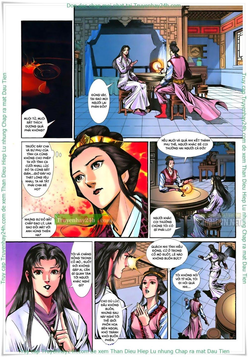 Thần điêu Hiệp Lữ Chapter 28 - Trang 15