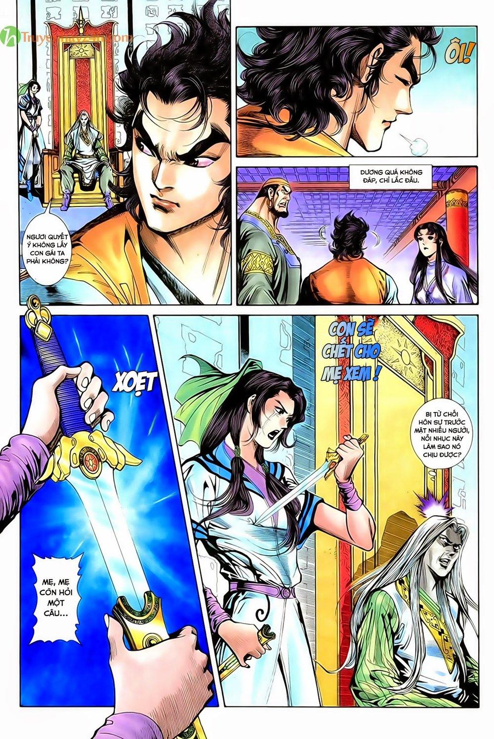 Thần điêu Hiệp Lữ Chapter 42 - Trang 32