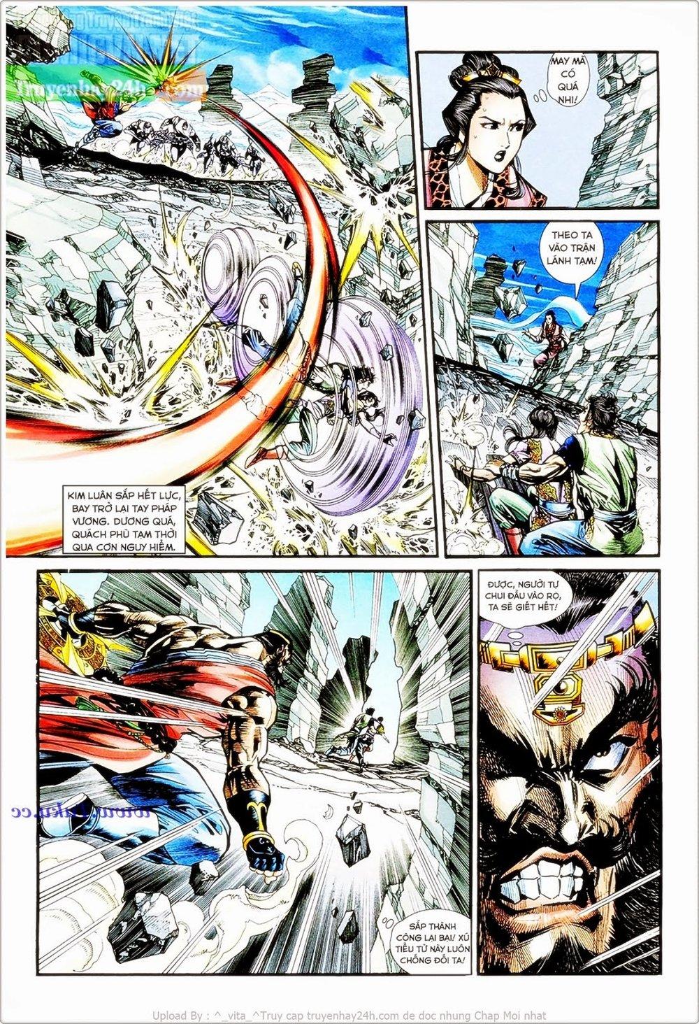 Thần điêu Hiệp Lữ Chapter 29 - Trang 20