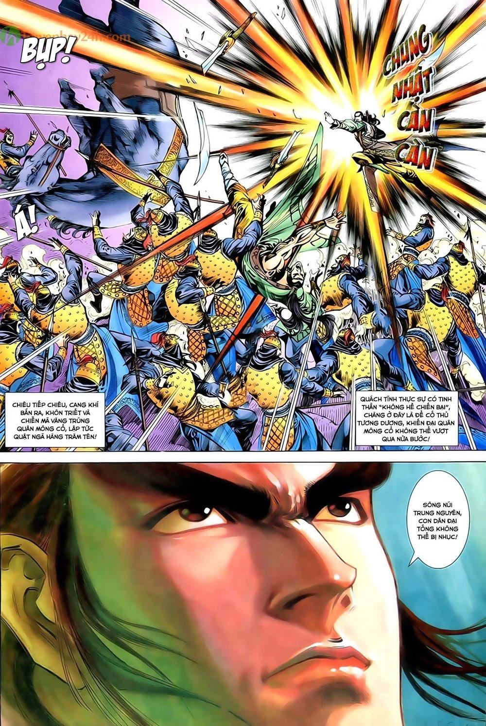 Thần điêu Hiệp Lữ Chapter 43 - Trang 33