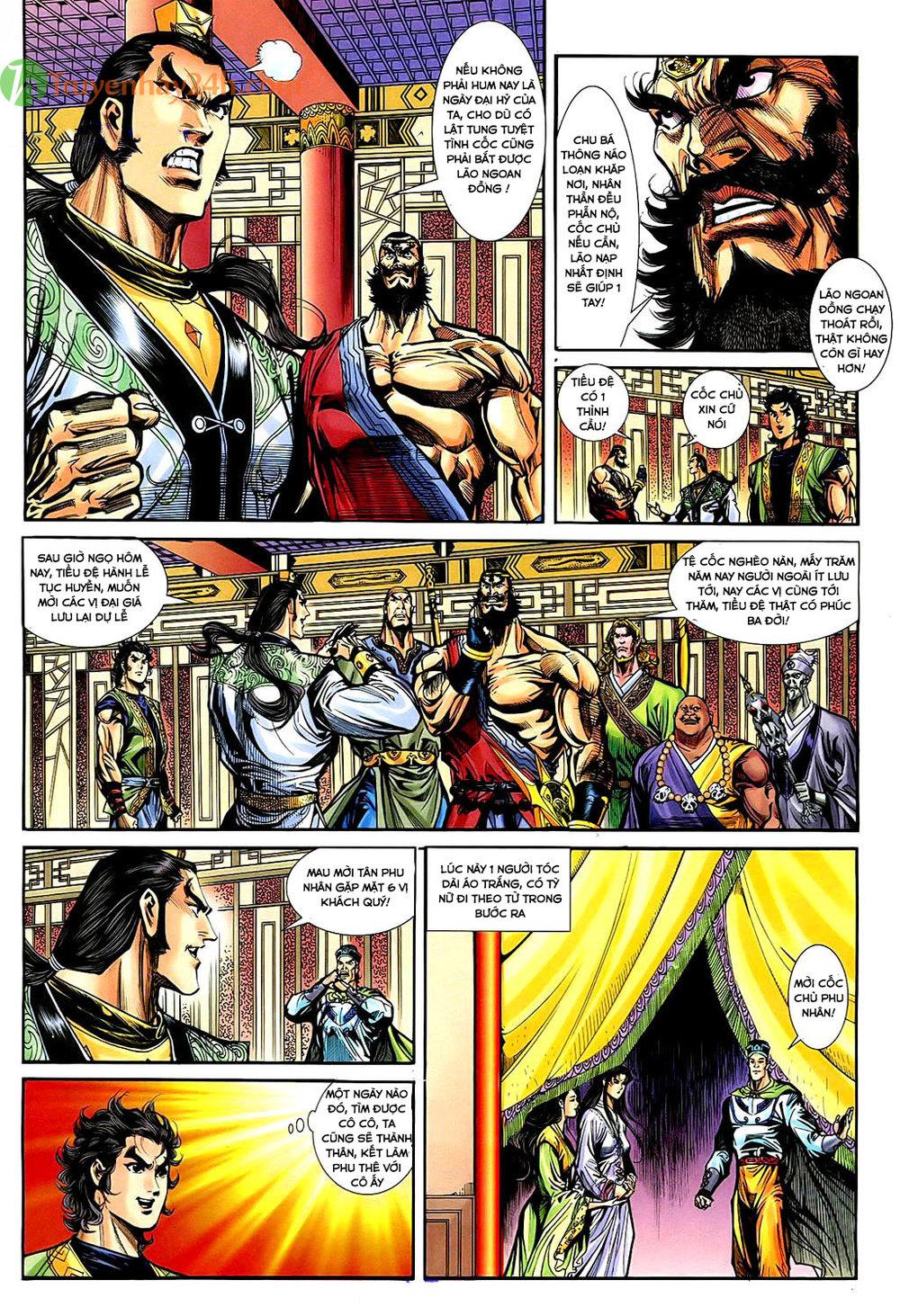 Thần điêu Hiệp Lữ Chapter 35 - Trang 37