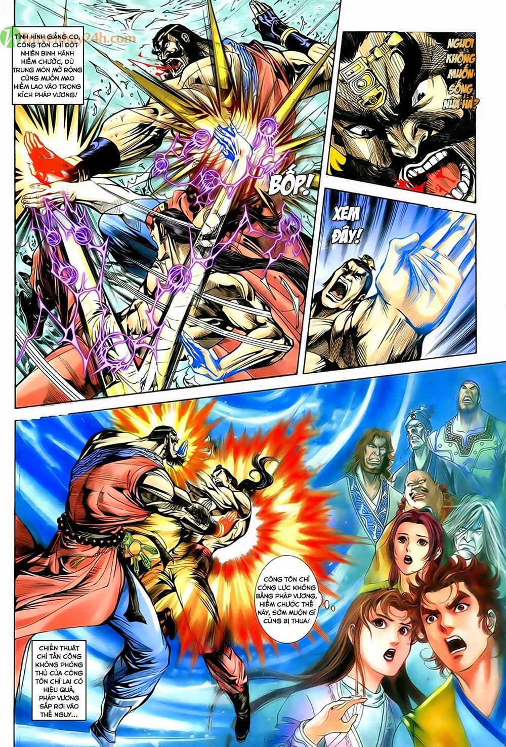 Thần điêu Hiệp Lữ Chapter 42 - Trang 8