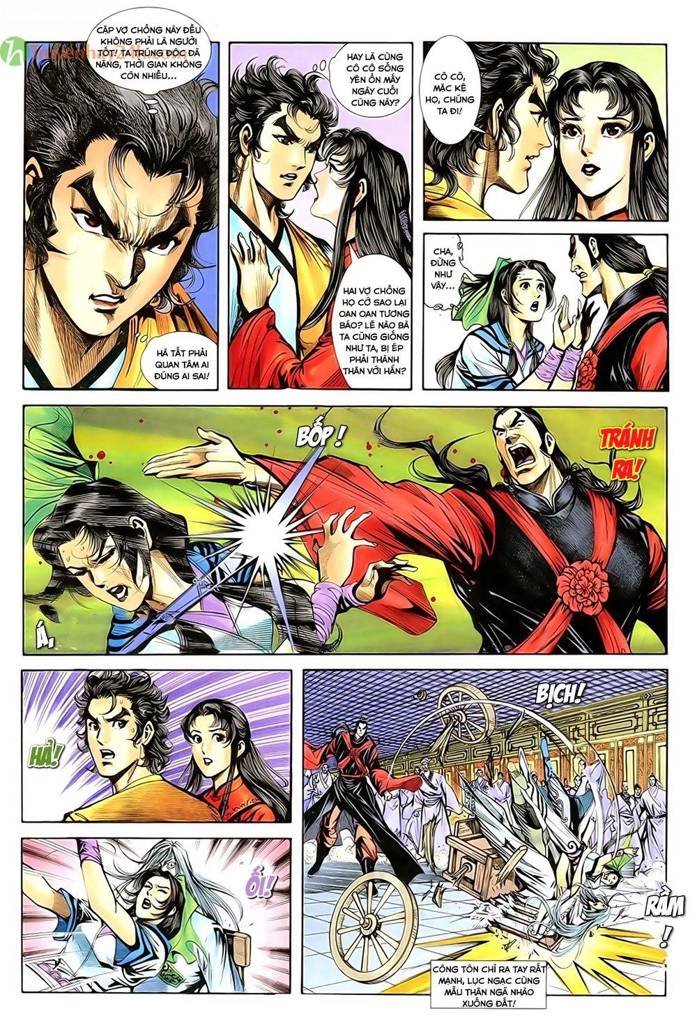 Thần điêu Hiệp Lữ Chapter 41 - Trang 18