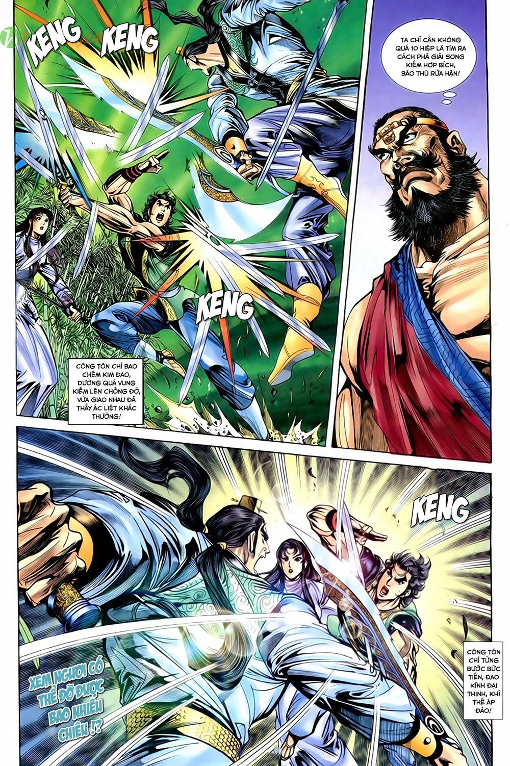 Thần điêu Hiệp Lữ Chapter 38 - Trang 7