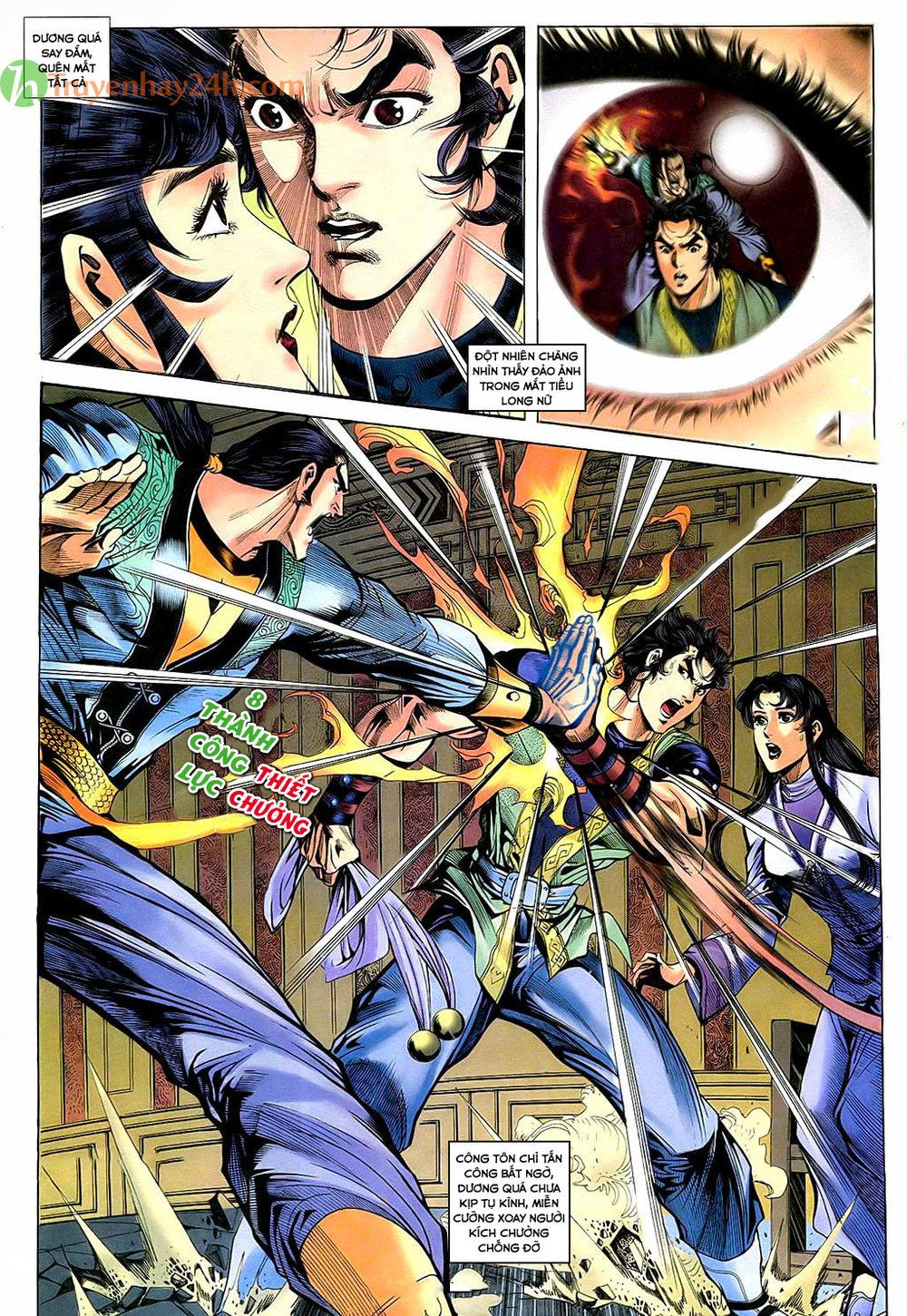 Thần điêu Hiệp Lữ Chapter 36 - Trang 39