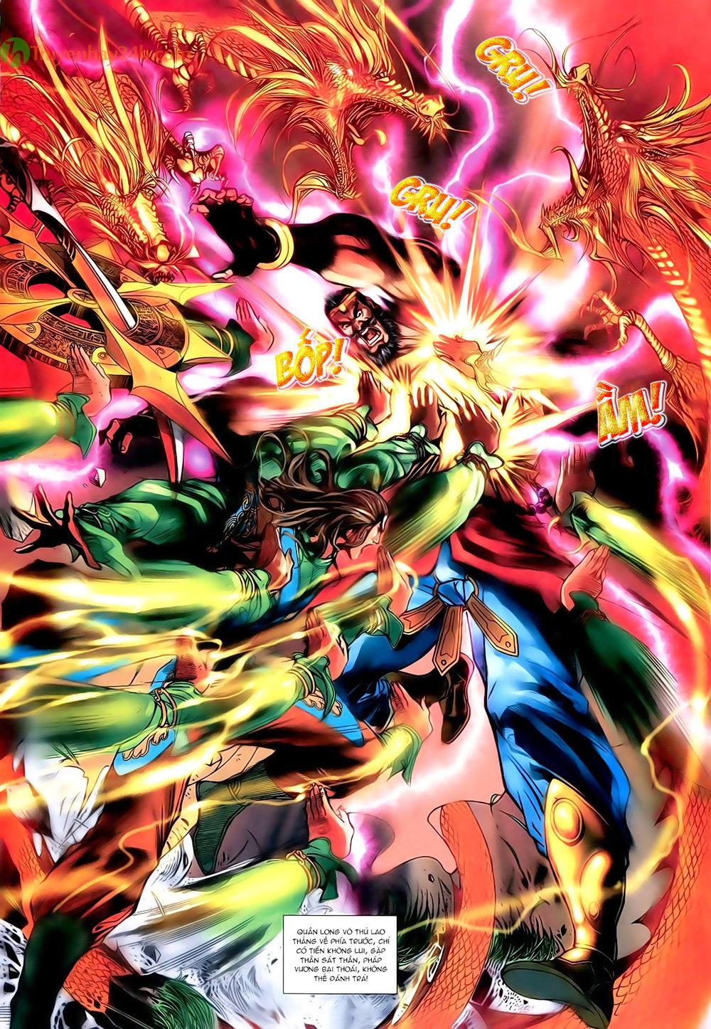Thần điêu Hiệp Lữ Chapter 46 - Trang 21
