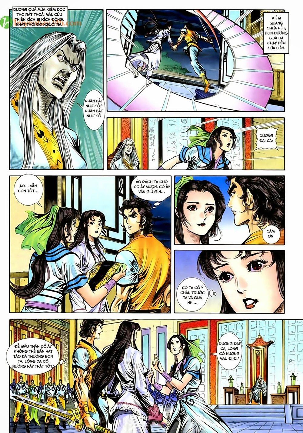Thần điêu Hiệp Lữ Chapter 42 - Trang 34