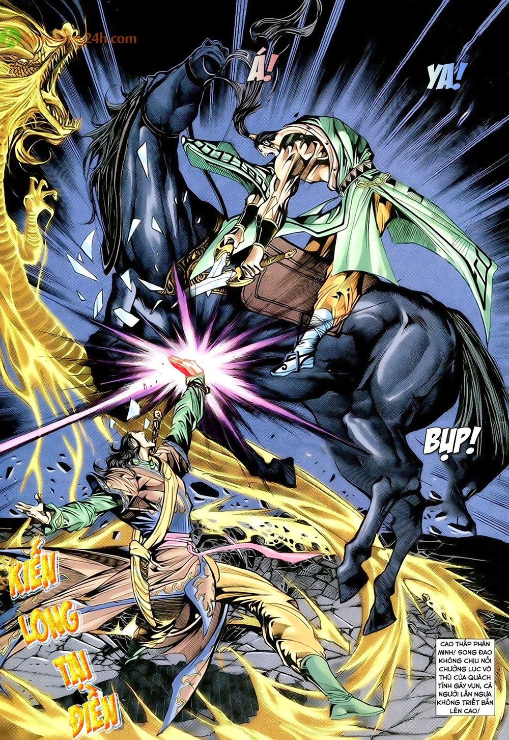 Thần điêu Hiệp Lữ Chapter 43 - Trang 32