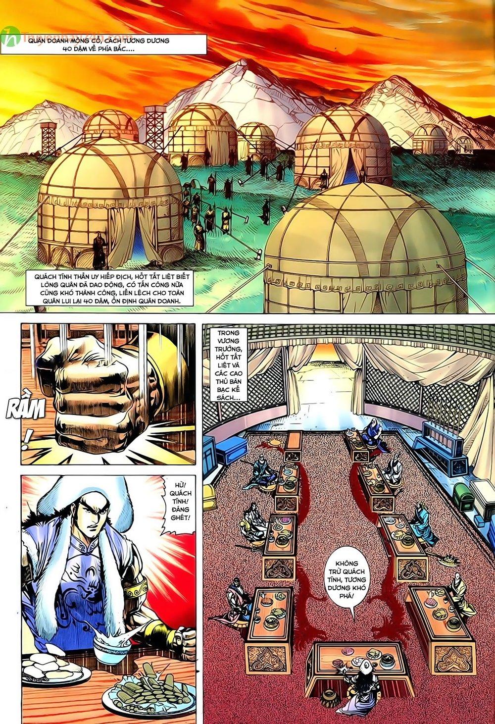 Thần điêu Hiệp Lữ Chapter 44 - Trang 1
