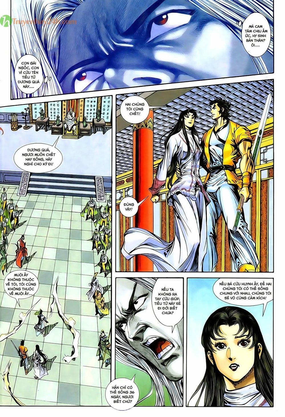 Thần điêu Hiệp Lữ Chapter 42 - Trang 36
