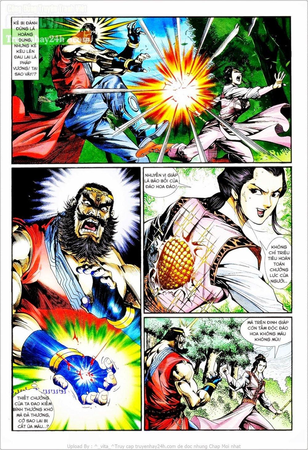Thần điêu Hiệp Lữ Chapter 29 - Trang 7