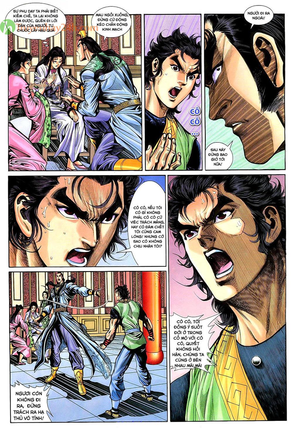 Thần điêu Hiệp Lữ Chapter 36 - Trang 13