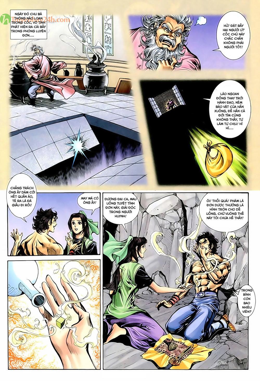 Thần điêu Hiệp Lữ Chapter 39 - Trang 25