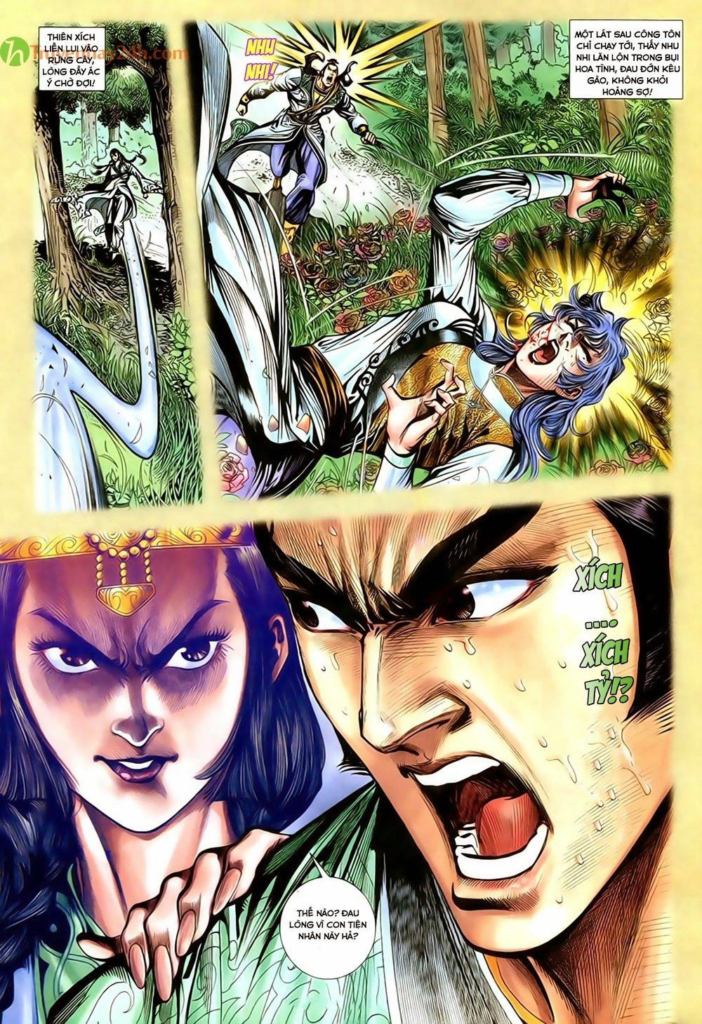 Thần điêu Hiệp Lữ Chapter 40 - Trang 11