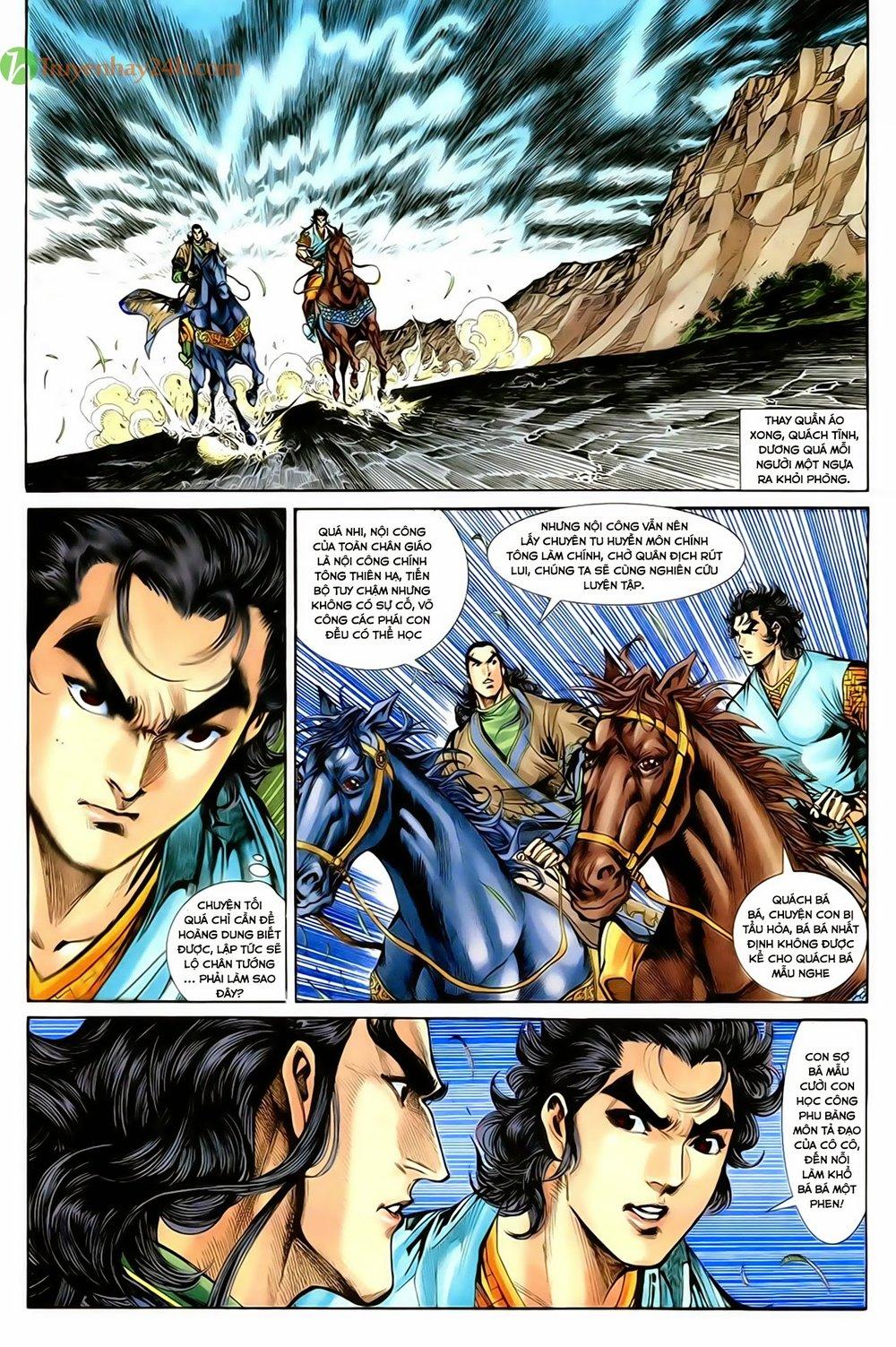 Thần điêu Hiệp Lữ Chapter 45 - Trang 8