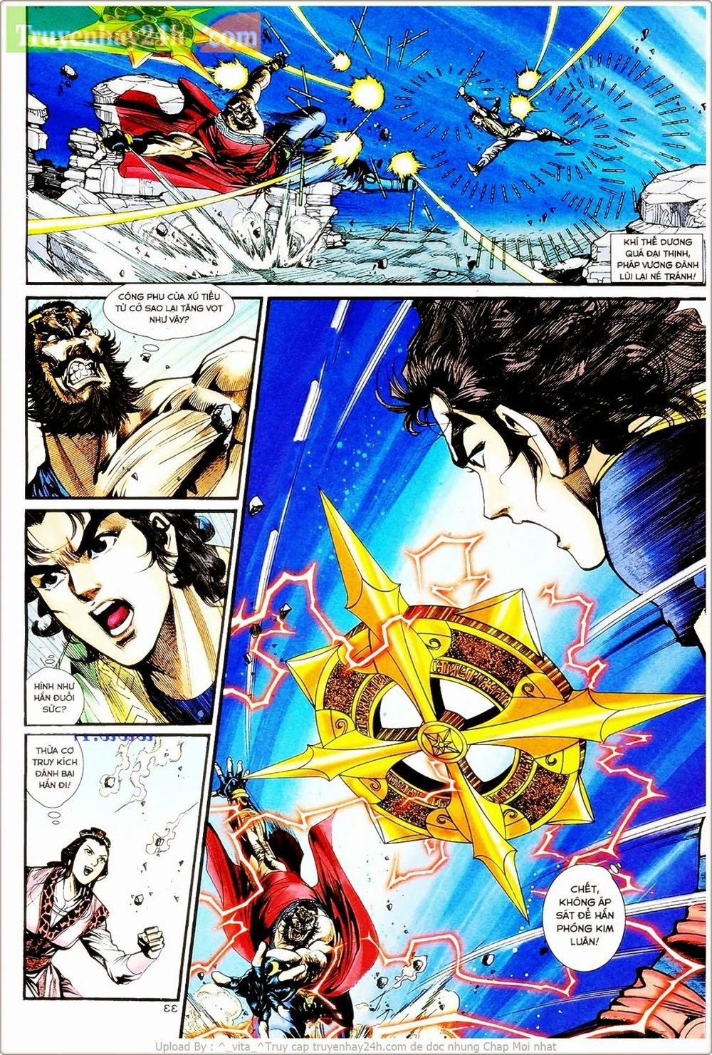 Thần điêu Hiệp Lữ Chapter 29 - Trang 32