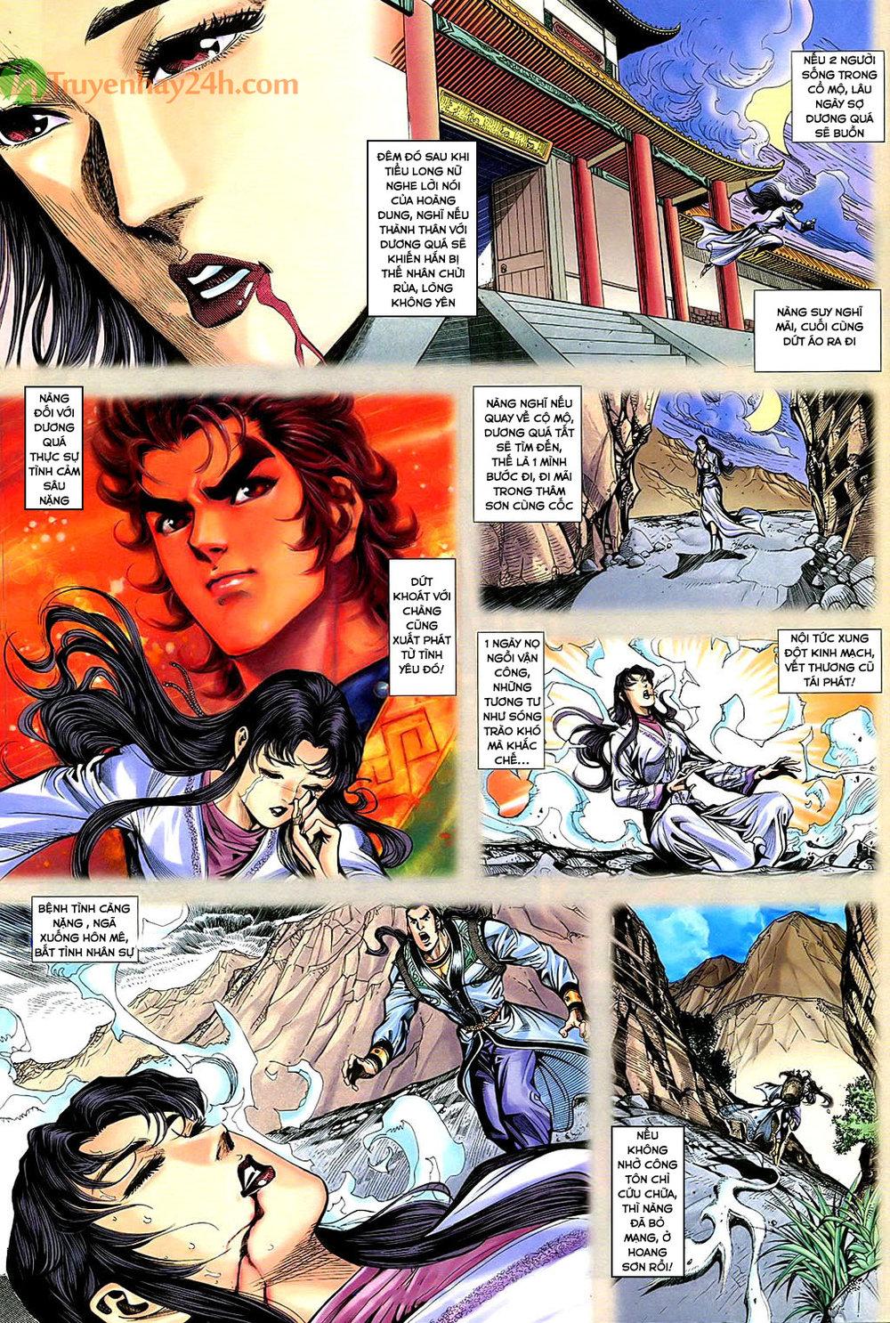 Thần điêu Hiệp Lữ Chapter 36 - Trang 11