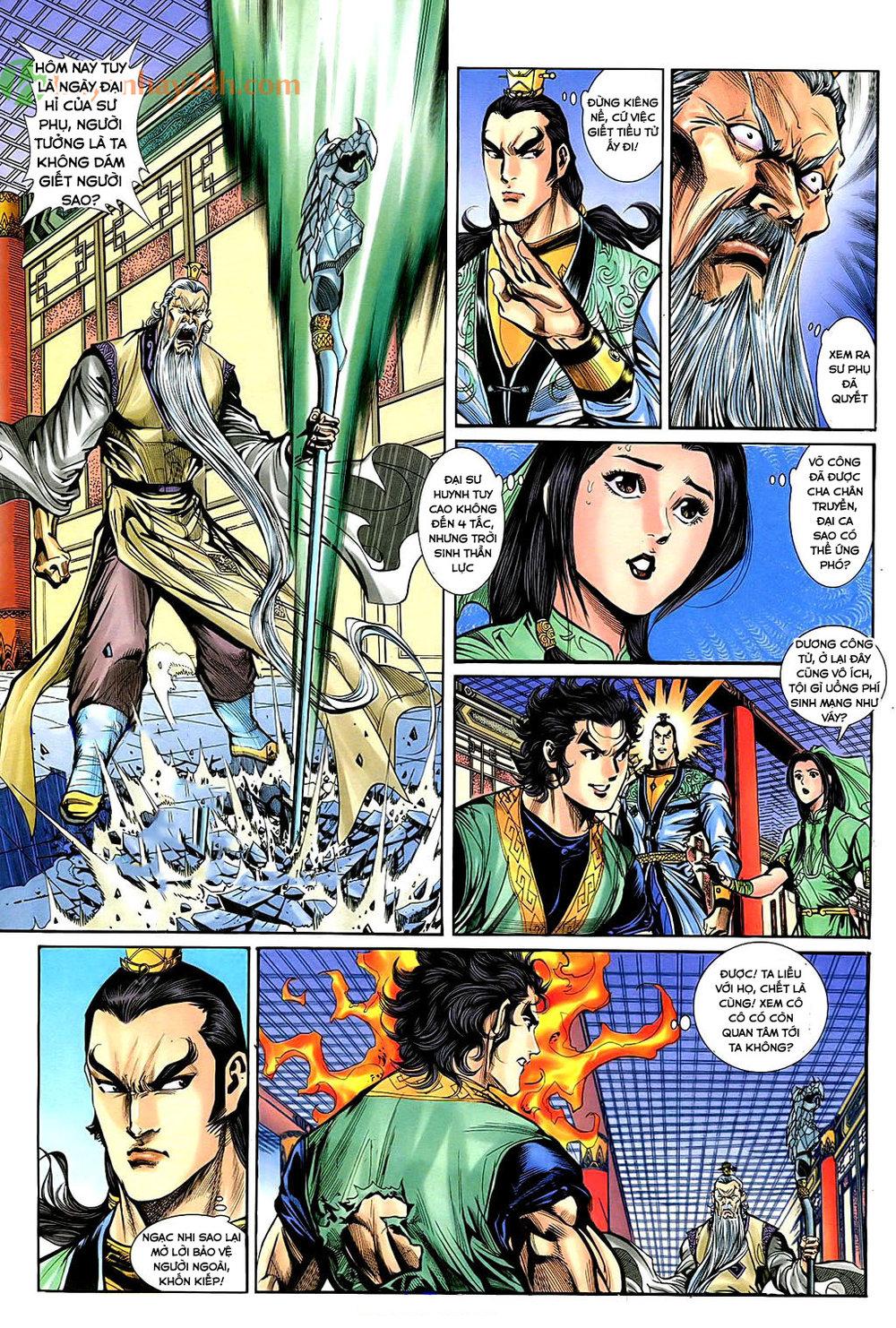 Thần điêu Hiệp Lữ Chapter 36 - Trang 18