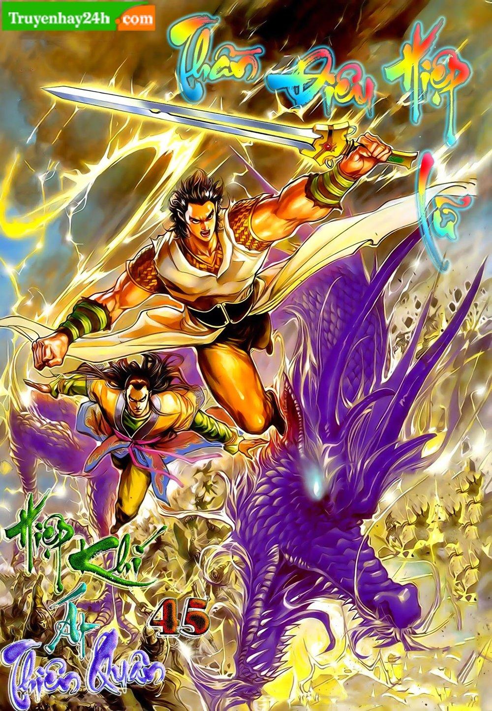 Thần điêu Hiệp Lữ Chapter 45 - Trang 0