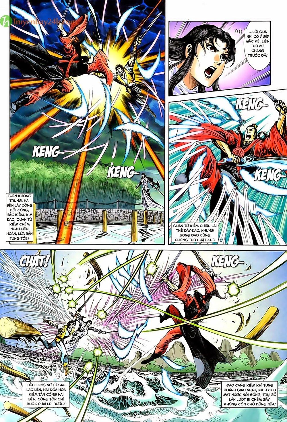 Thần điêu Hiệp Lữ Chapter 41 - Trang 28