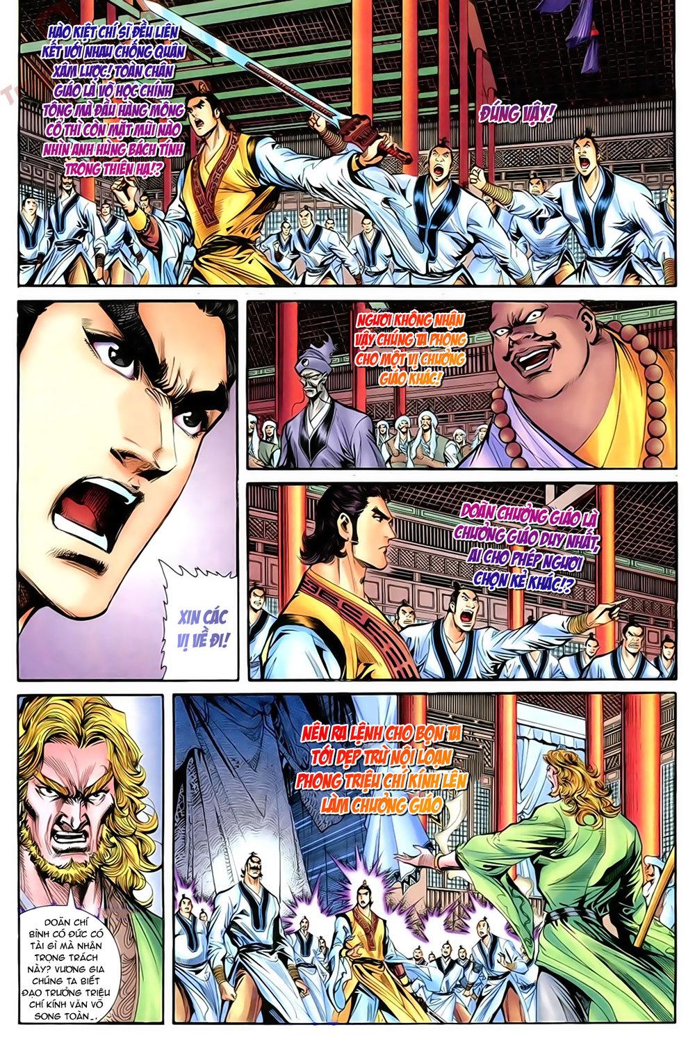 Thần điêu Hiệp Lữ Chapter 57 - Trang 20