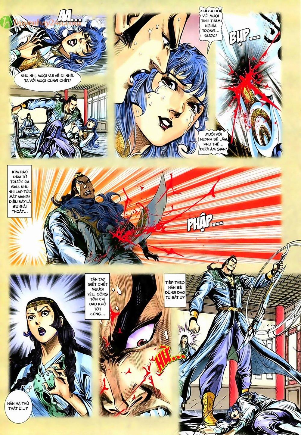 Thần điêu Hiệp Lữ Chapter 40 - Trang 16