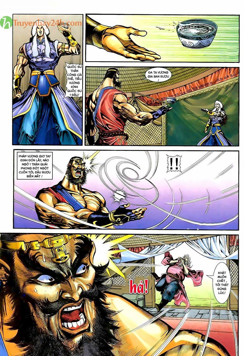 Thần điêu Hiệp Lữ Chapter 33 - Trang 38