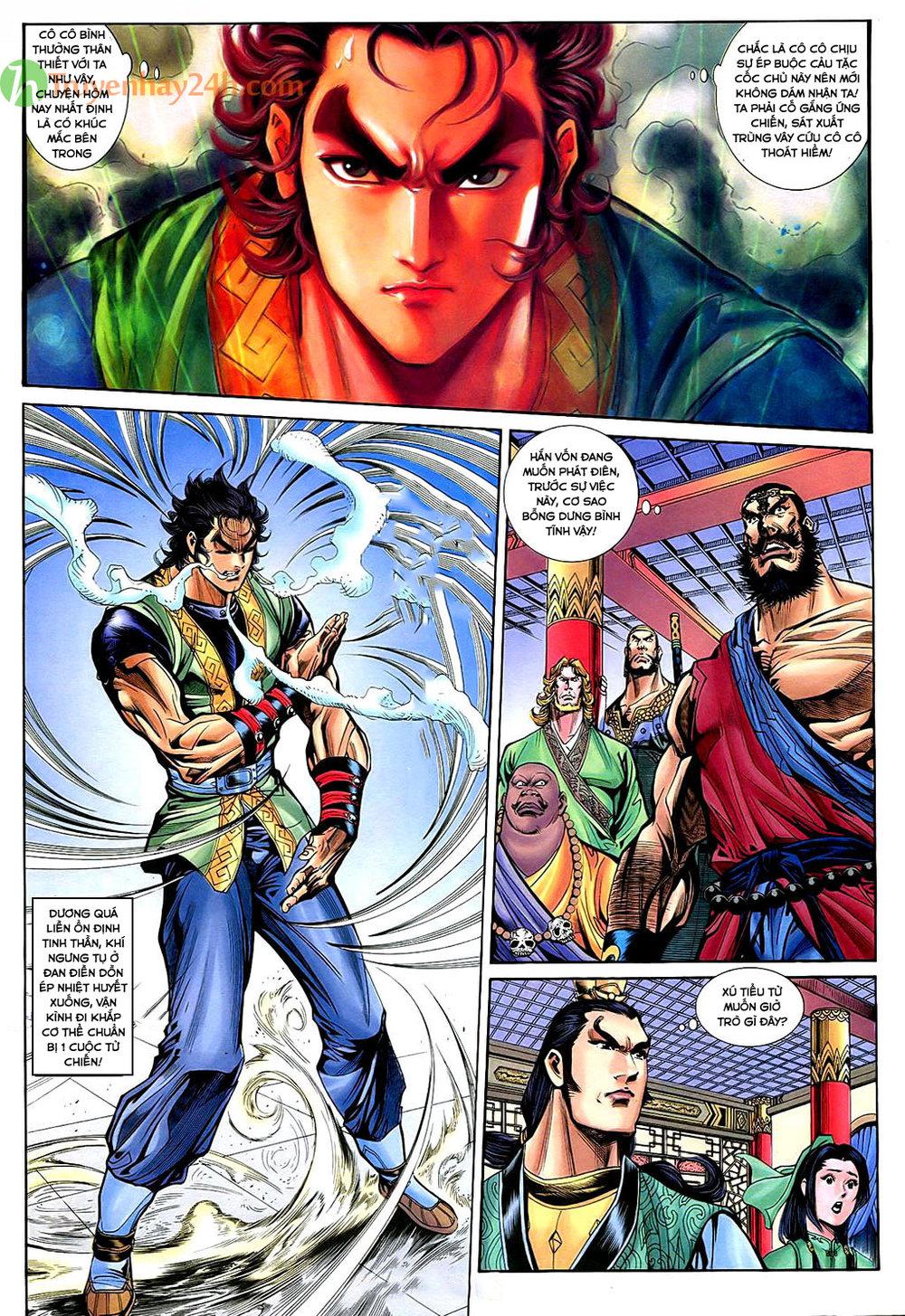 Thần điêu Hiệp Lữ Chapter 36 - Trang 19