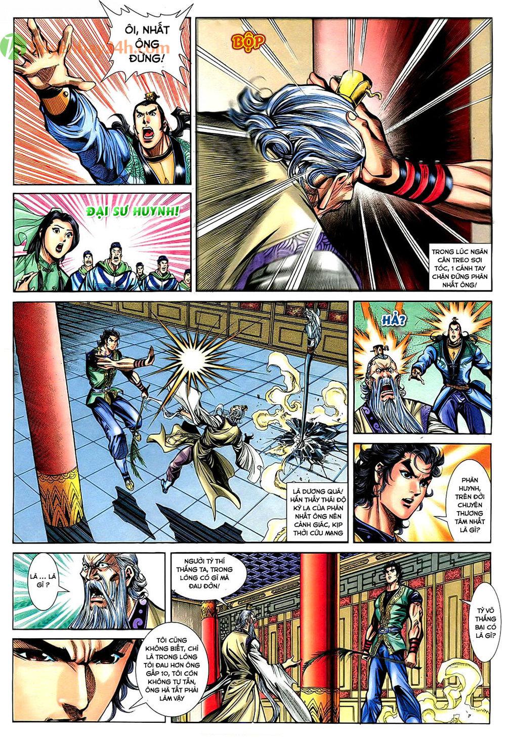 Thần điêu Hiệp Lữ Chapter 36 - Trang 32