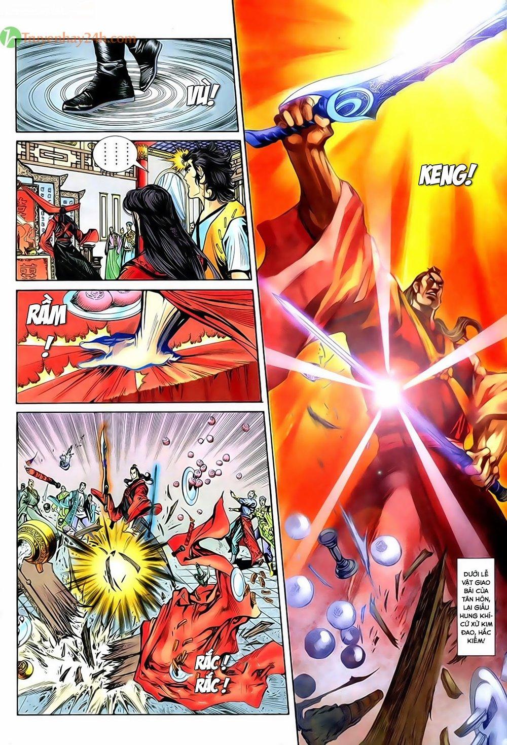 Thần điêu Hiệp Lữ Chapter 41 - Trang 22