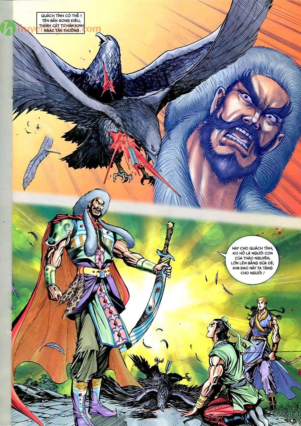 Thần điêu Hiệp Lữ Chapter 33 - Trang 22