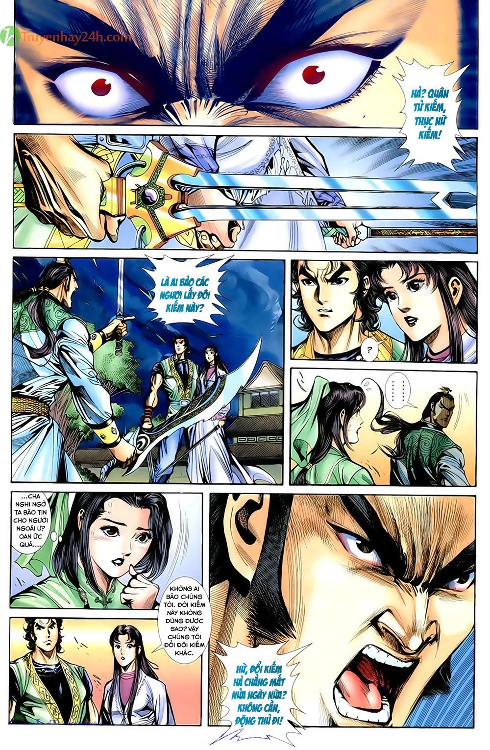 Thần điêu Hiệp Lữ Chapter 38 - Trang 5
