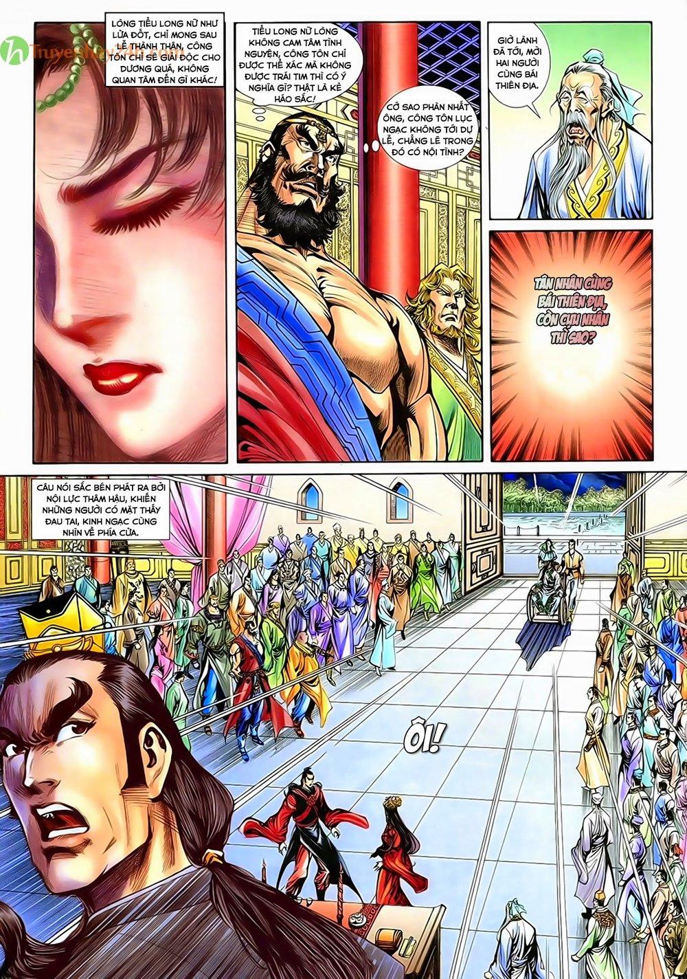 Thần điêu Hiệp Lữ Chapter 41 - Trang 9
