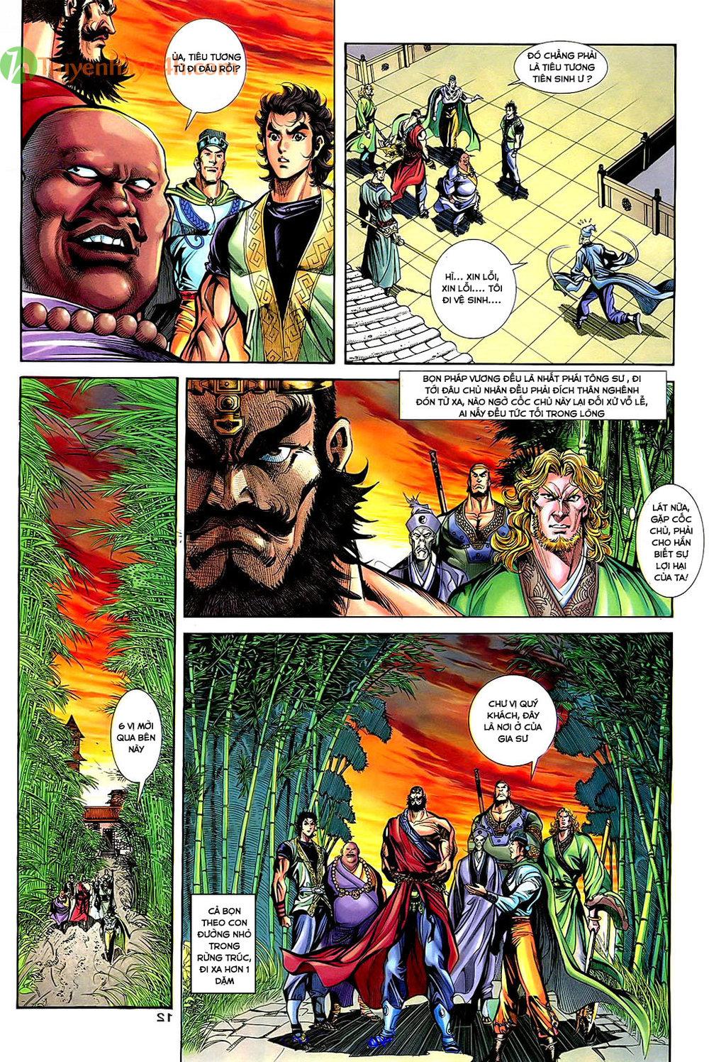 Thần điêu Hiệp Lữ Chapter 35 - Trang 10