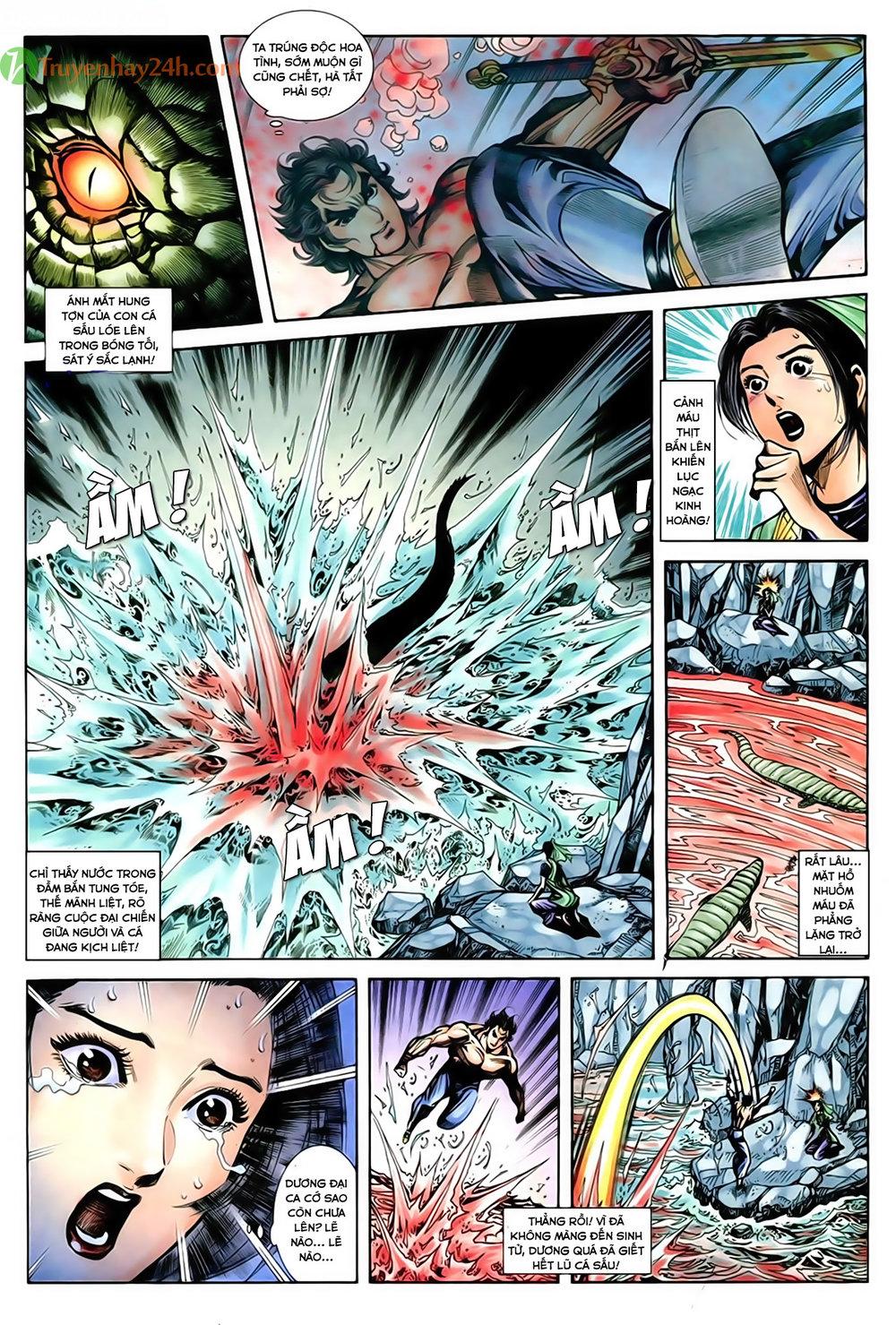 Thần điêu Hiệp Lữ Chapter 39 - Trang 33