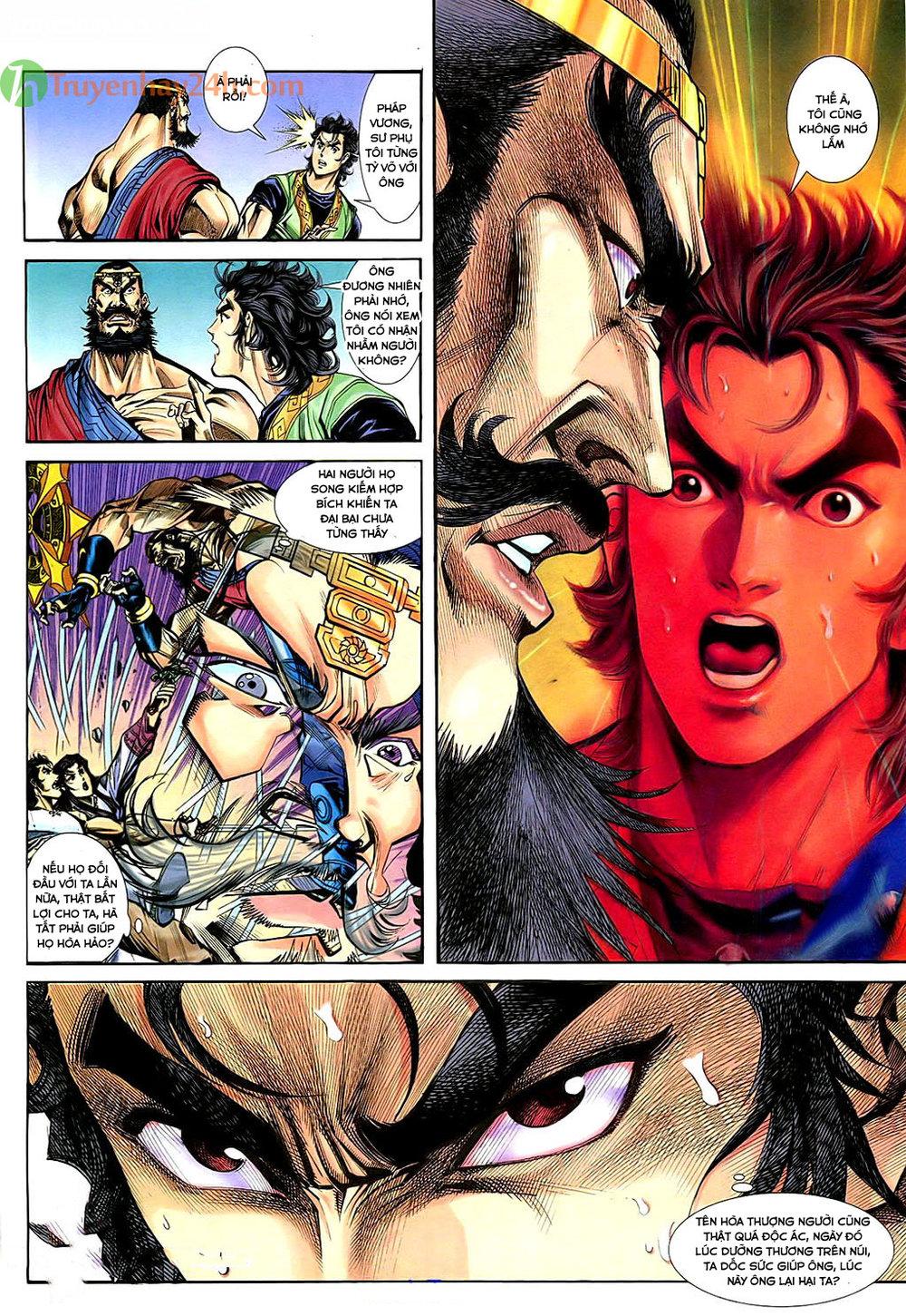 Thần điêu Hiệp Lữ Chapter 36 - Trang 6