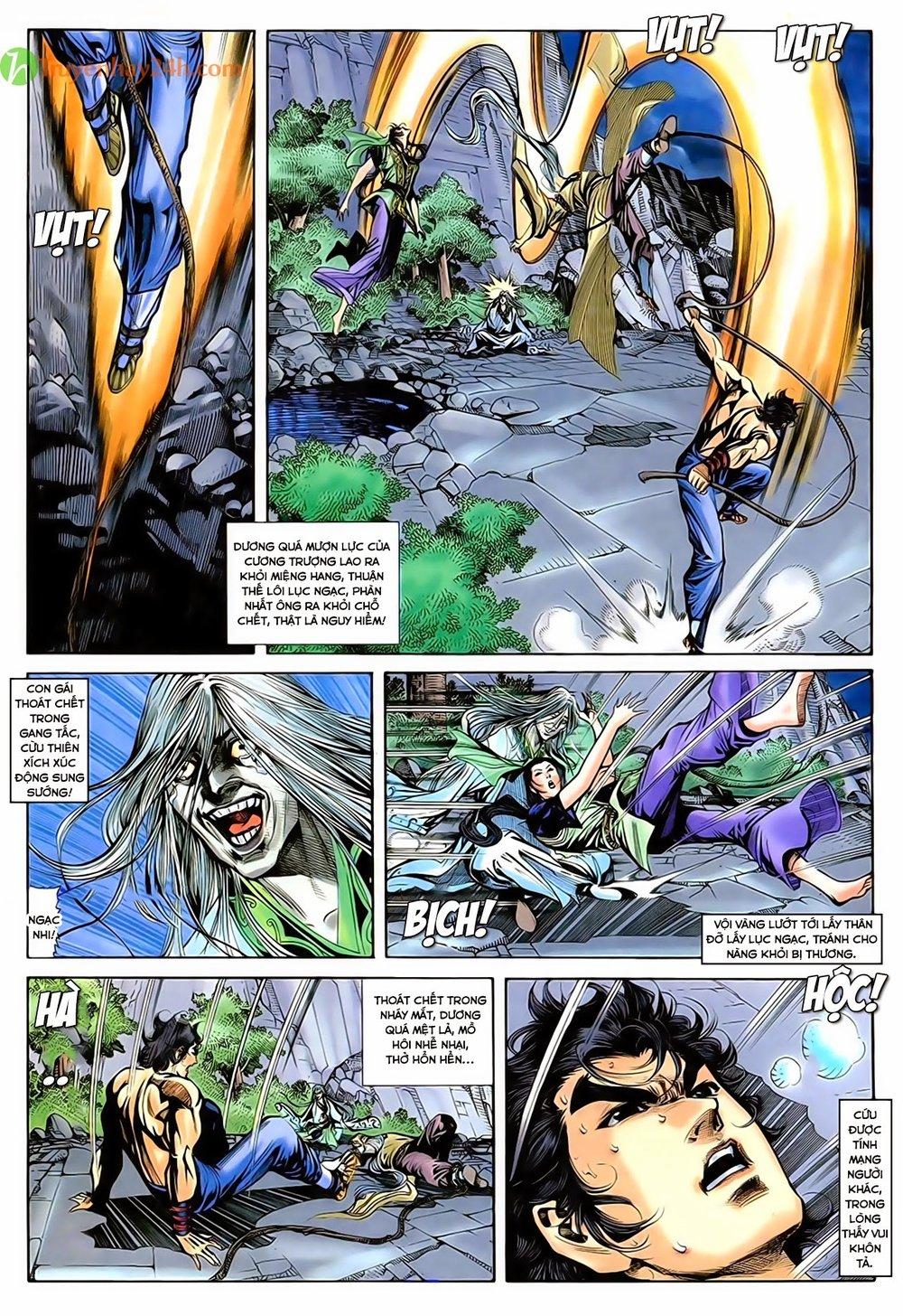 Thần điêu Hiệp Lữ Chapter 41 - Trang 3