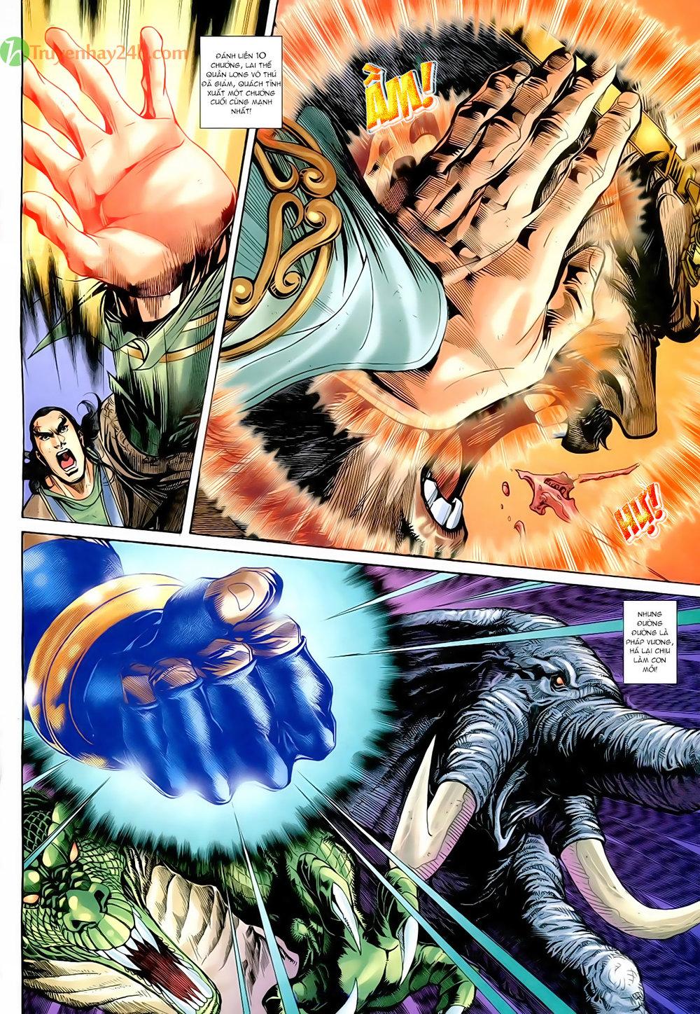 Thần điêu Hiệp Lữ Chapter 46 - Trang 22